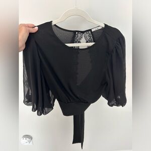 Black blouse